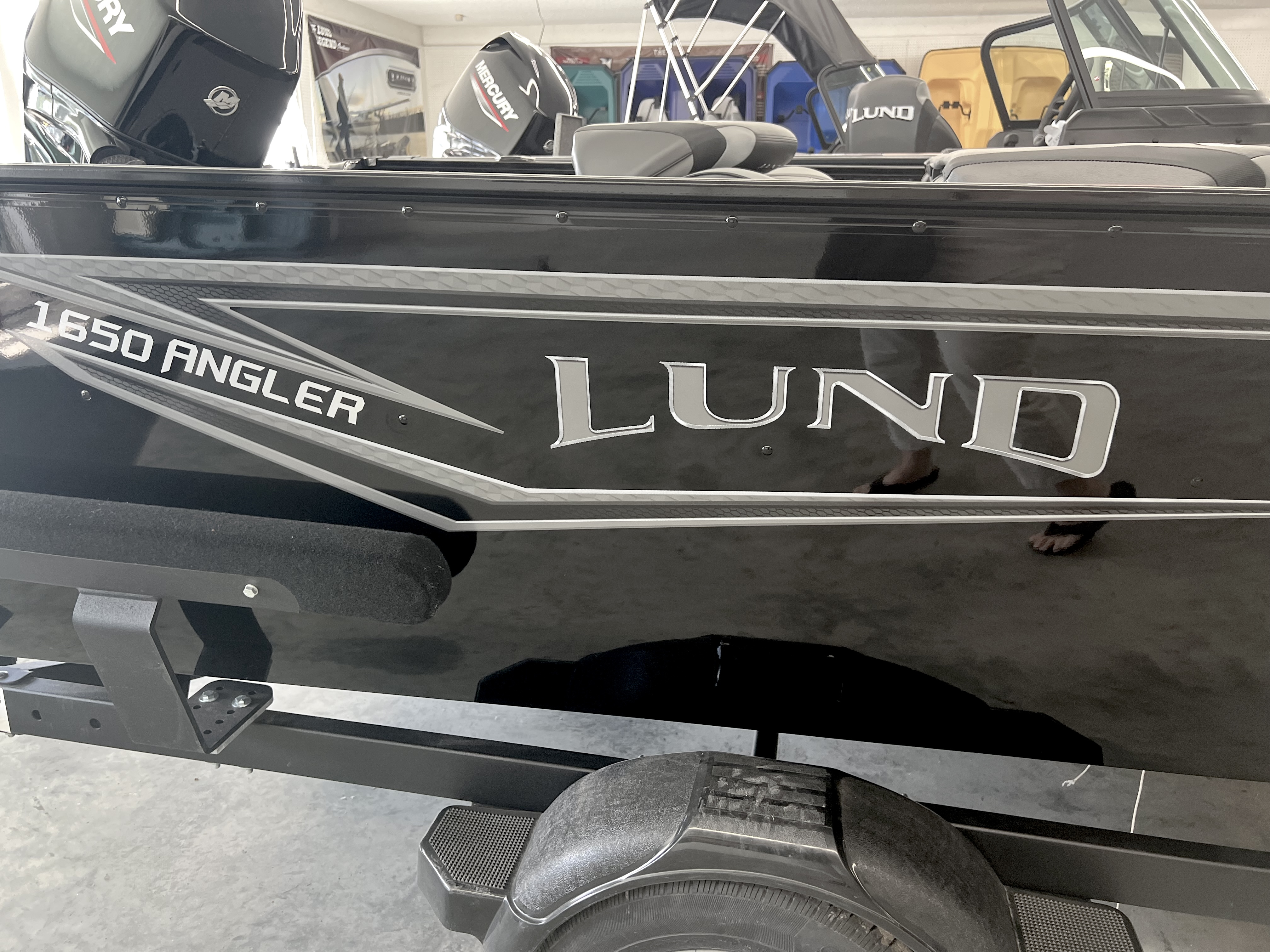 2026 Lund 1650 ANGLER SS - Photo 20